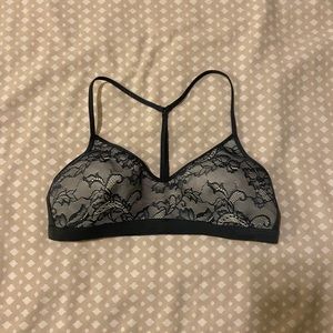 Lululemon Bralette in Gray Floral